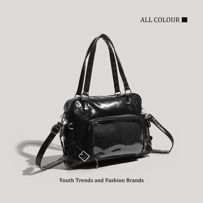 Hohe Nahrungsaufnahme, soziale Tiere, Puppen, weibliche Nischenstudenten, Pendeln im Unterricht, vielseitige Umhängetaschen