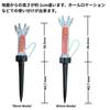 MZsplus Golf Magnetic Loss Perfekt für Wettkampfpreise und Geschenke x 90mm Tees, 79mm/90mm, 5er-Pack, Tees, Prävention, (5 Abschlagstifte)