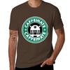 CAFFEINATE!!! T-Shirt customs design your own summer tops mens t shirts pack