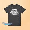 Two Door Cinema Club T-Shirt Irischer Indie-Rock Indie-Pop Alex Trimble Musikband Schwarz Weiß Sportgrau Gildan T-Shirt