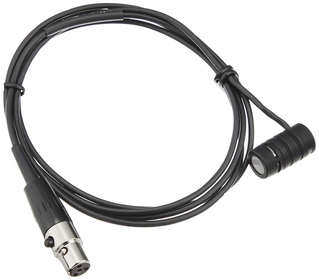 SHURE Lavalier Condenser Mic Supercardioid WL184-X