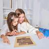 Daily Calendar Puzzle Wooden Puzzle Toy 365 Date Daily Challenge Puzzle Game The Whole Year Puzzle Calendar Gift for Men Women Kids
