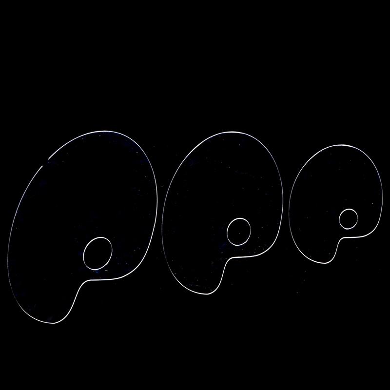 1 Stk. Transparente Acryl Künstlerfarben Mischpalette Aquarellpalette Pigmenttablett