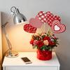 15 Pieces Valentine's Centerpiece Sticks Valentines Day Heart Romantic