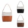 Large Capacity Retro Underarm Bag Patchwork Women Bucket Bag New Design Tote Bag  Vacation