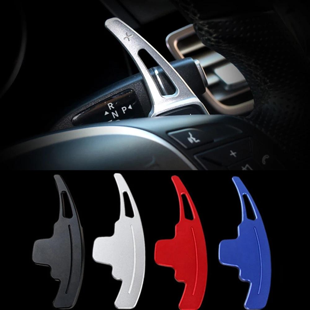 For Mercedes Benz A B Class W447 W176 W246 MB SLK R172 CLA C117 GLA X156 Car Steering Wheel Paddles Shifter Extender