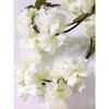 Artificial Cherry Blossom Vine Hanging Plant Artificial Cherry Blossom Wreath Dark Pink