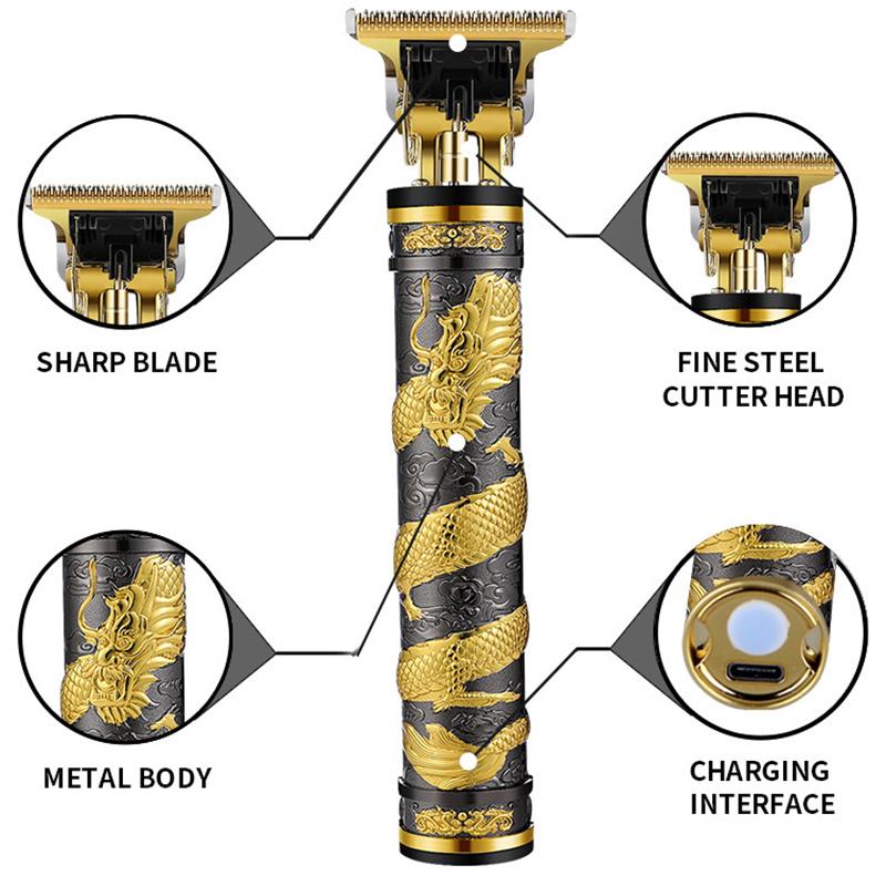 Usb Electric Hair Cutting Machine Rechargeable Hair Clipper Man Shaver Trimmer For Men Barber Professional Beard Trimmer