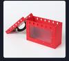 12-Compartment Portable Safety Lock Box Key Storage Device