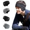 Winter Soft Plush Ear Keep Warmer Solid Earmuffs for Women Men Outdoor Running Sport Earflap Protection Ear-muffs Ear Cover