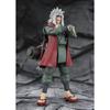 TAMASHII NATIONS Naruto S.H.Figuarts Jiraiya Sage Mode Action Figure with Accessories