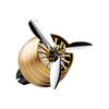 Automotive Scent Air Conditioning Propeller Scent  Diffuser Easy To Install & Replace for a Pleasant Driving Experience