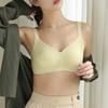 Summer Non-marking Lingerie Thin Section Brassiere Without Steel Ring Bra Back Corset