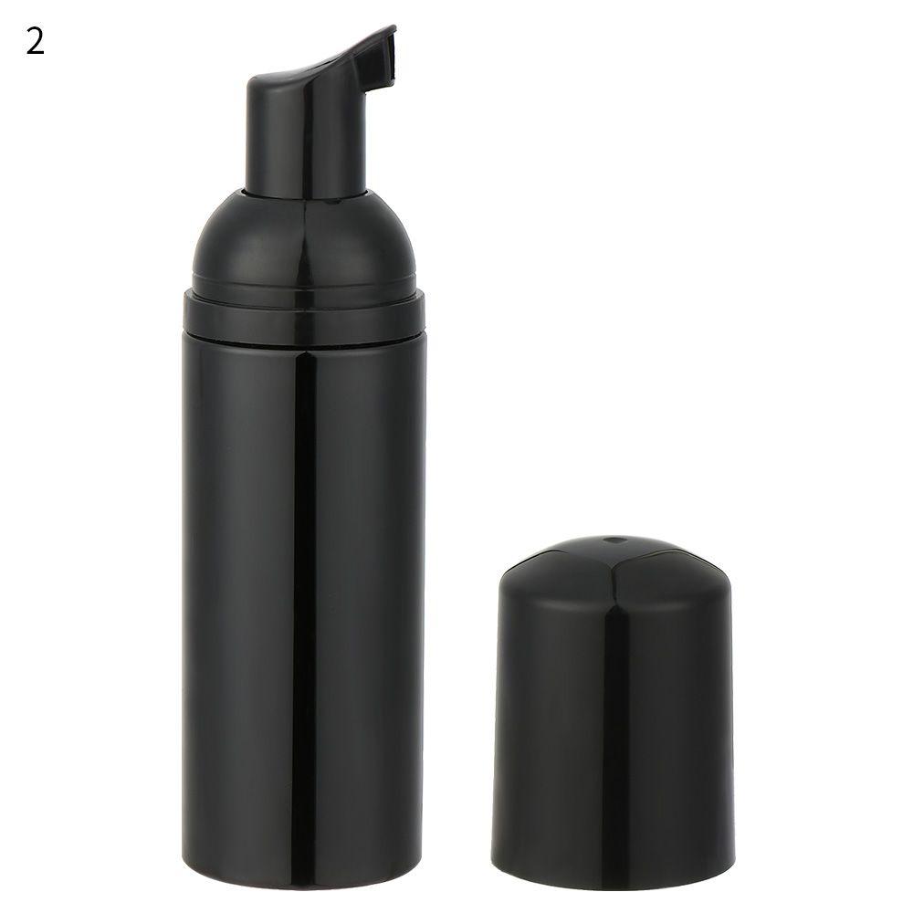 50ml Plastic Foam Pump Bottle Empty Hand Sanitizer Foaming Agent Jar Shampoo Shower Gel Pump Bottle Liquid Cleaner Container