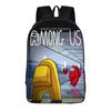 Among Us Game Merchandise Children'S Backpack Oxford Cloth Large Capacity School Bag Backpack