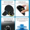 Stone Polishing Kit: Wet/Dry Pads, Self-Adhesive, Rubber Backing, Angle Grinder Head, Sandpaper Suction Cup
