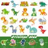 10/25/50pcs Cartoon Dinosaurs Graffiti Stickers for DIY Scrapbook Suitcase Water Bottle Phone Laptop Guitar Car Decal Toy