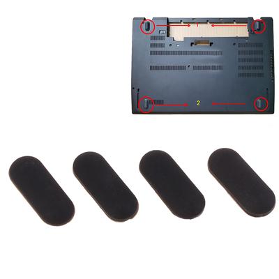 4 Adet/takım Lenovo Thinkpad T470 T480 Alt Kabuk Ayak Pedi İçin Dizüstü Bilgisayar Kauçuk Ayakları