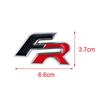 3D Metal Logo Car Front Grill Emblem Grille Badge Sticker For Leon Altea Mk3 5f 1p Ibiza 6l 6j Ateca Arona