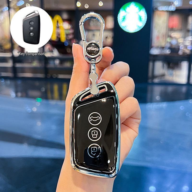 Baojun 560/510/530/630 Key Case with Kiwi Buckle - Female RC6/RC5 Special Edition
