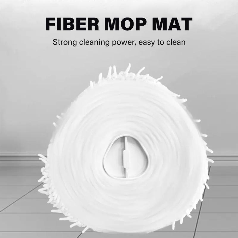 2/4/6/10Pcs Microfiber Mop Cloths for J1/J2 Robot Vacuum Cleaner Mop Pad Washable Wipes Replacement Accessories