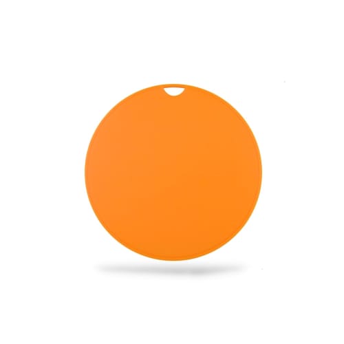 

RegiProb Round Silicone Trivet, Heat-Resistant, Non-Slip, 16cm x 0.8cm Thick, O-01, Orange