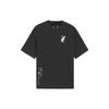Li Ning Sports Trendy Collection T Shirt Unisex Black AHSS359-4