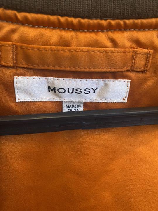 [USED] Moussy stadium jacket, free size