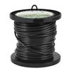 Round String Trimmer Line for   3.3mm Black High Cutting Efficiency Trimmer Line for Most Lawn Mowers Farm