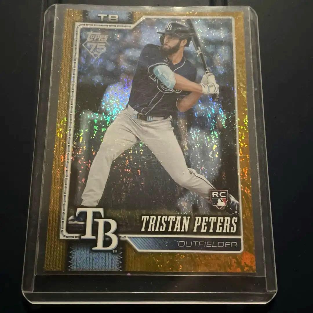 Used Topps 2026 Tristan Peters 46/50 RC