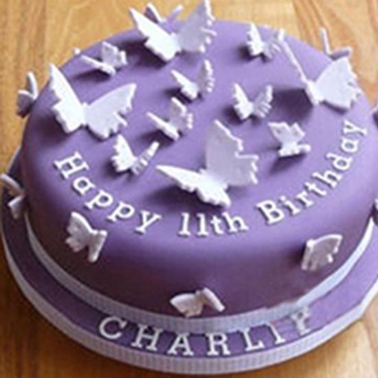 3Pcs Cake Mold Butterfly Shape Reusable Plastic Home Baking Mold for Kitchen