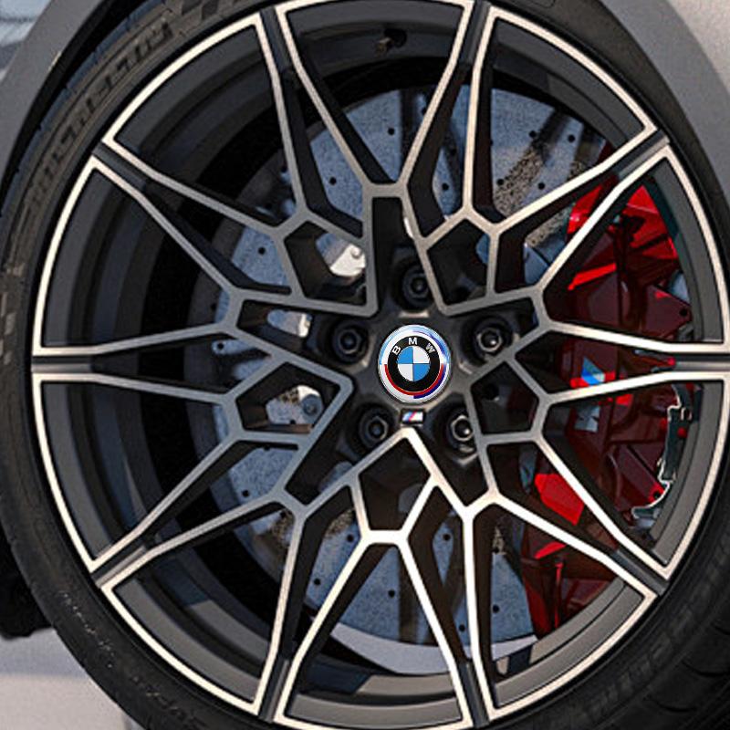 4Pcs 56/68mm Floating Wheel Center Caps Auto Accessory For BMW X2 X1 X3 X4 X5 X6 G07 G86 G80 E84 F48 G01 G11 E30 E36 G20 E39 E46