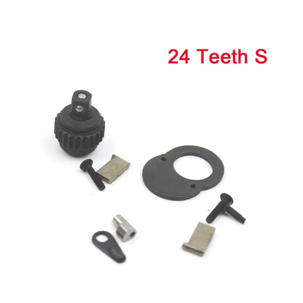 11 Stück/Set 1/4'' 3/8'' 1/2'' 24 Zähne Ratsche Steckschlüssel Kfz-Wartung Mechaniker Reparaturzubehör Ersatzteile-Set