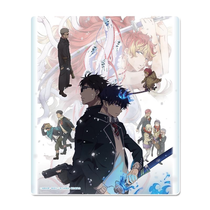 Blue Exorcist Yukinoha Arc Mouse Pad