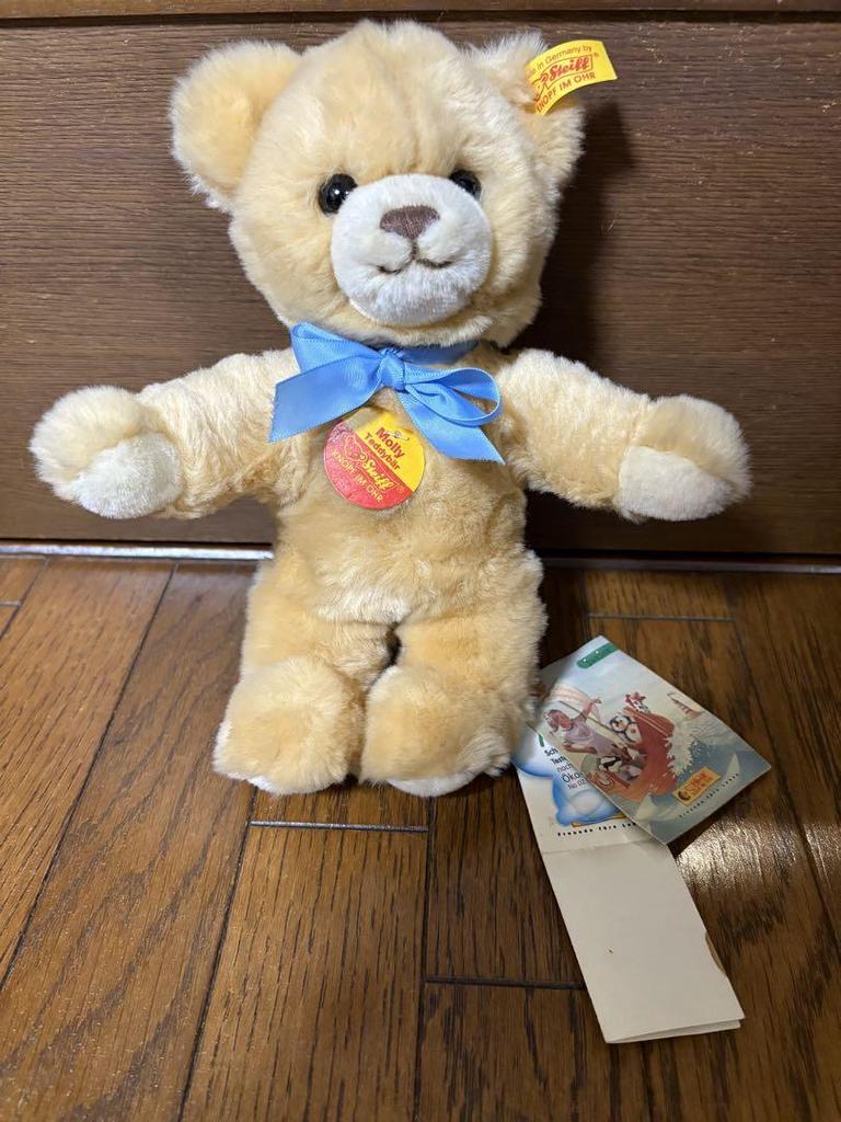 [USED] Tagged Steiff Teddy Bear Molly Teddy Vintage
