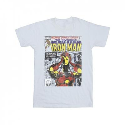 Mens Iron Man Head Gear Off T-Shirt