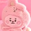 BT21 The Journey Closet Star Core Hooded Cape - COOKY