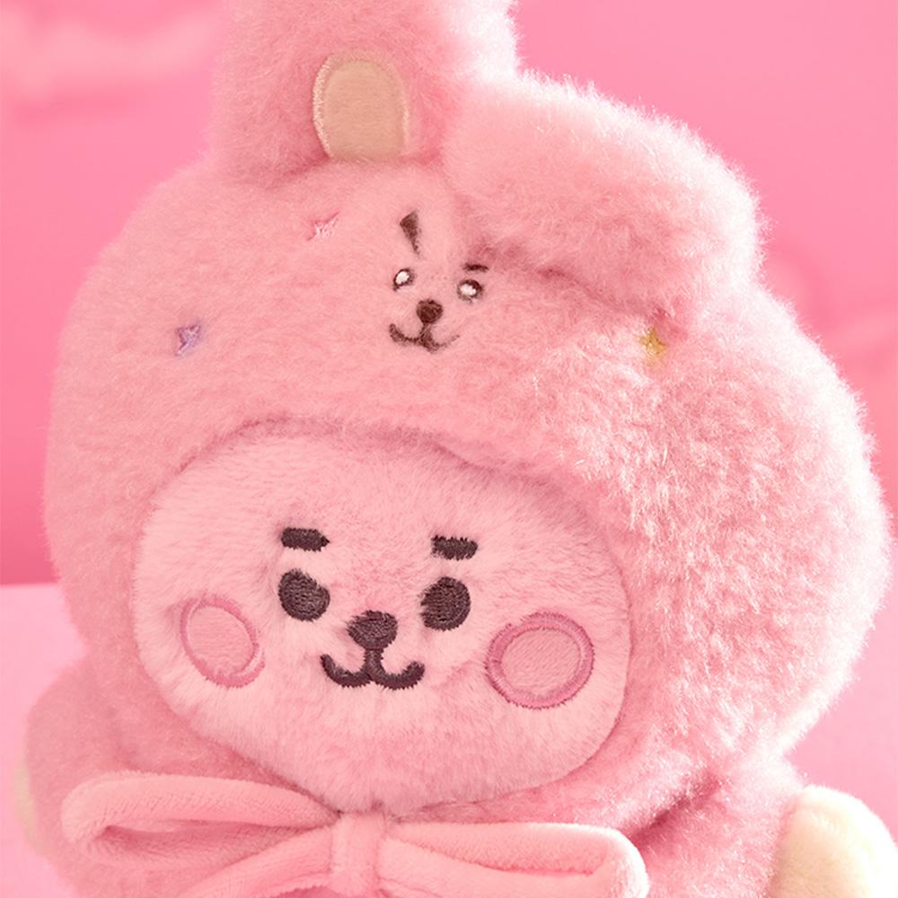 BT21 The Journey Closet Star Core Hooded Cape - COOKY