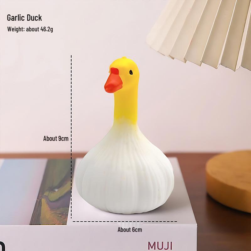 

Buddha Duck Stress Relief Toy: Squeeze & Calm Healing Ornament Emotion Stabilizer