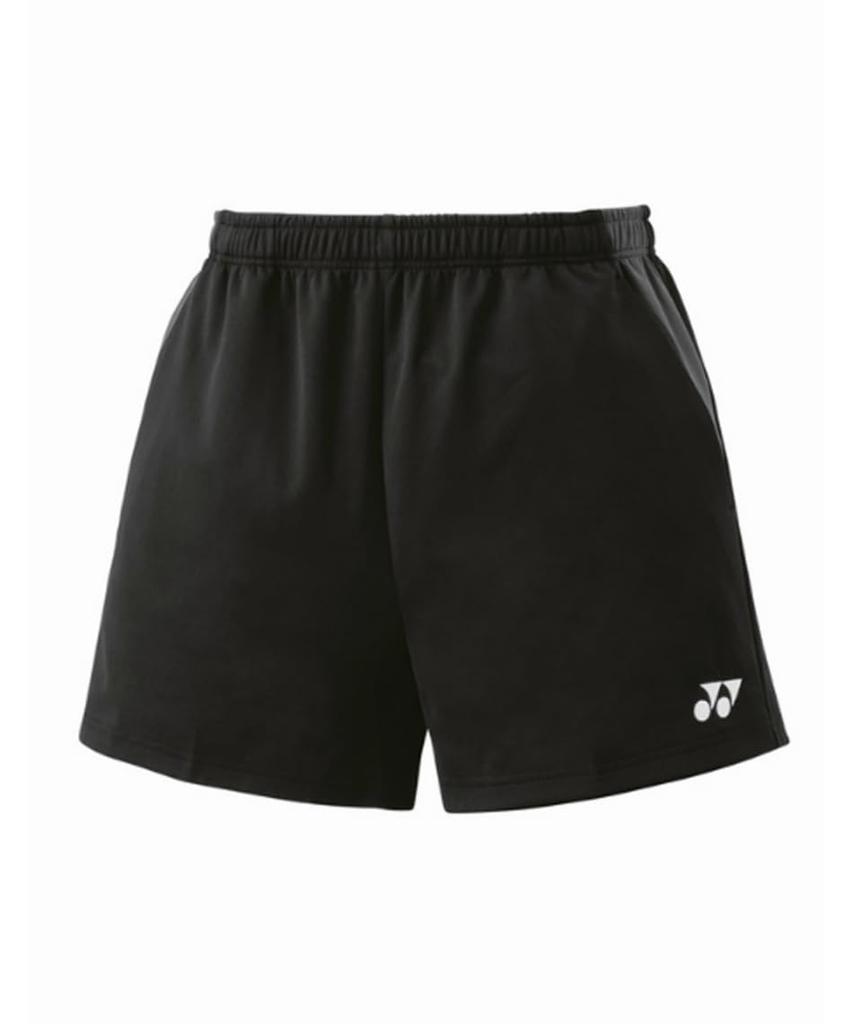 YONEX Knit Shorts 15186 Black (007)