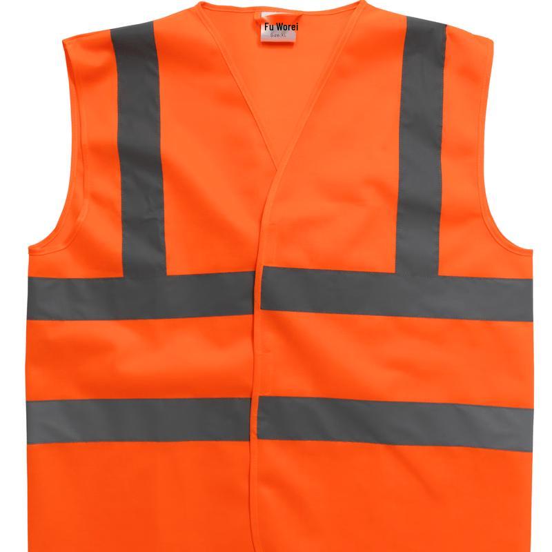 AIWOMU Outdoor Reflective Safety Vest XXXL