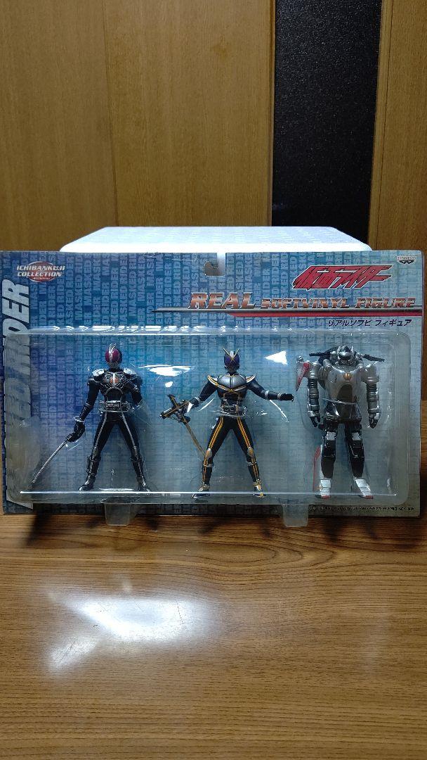 

[USED] Kamen Rider Realistic Soft Vinyl Figure