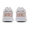 Nike Court Borough Synthetic Leather Non-Slip Durable Low-Top Kids Skate Shoes Kids Sneaker White Pink 845104-101