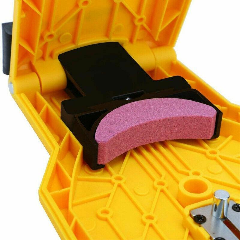 Sharpener Chainsaw Teeth Power Sharp Barmount Saw Chain Sharpening System Tools