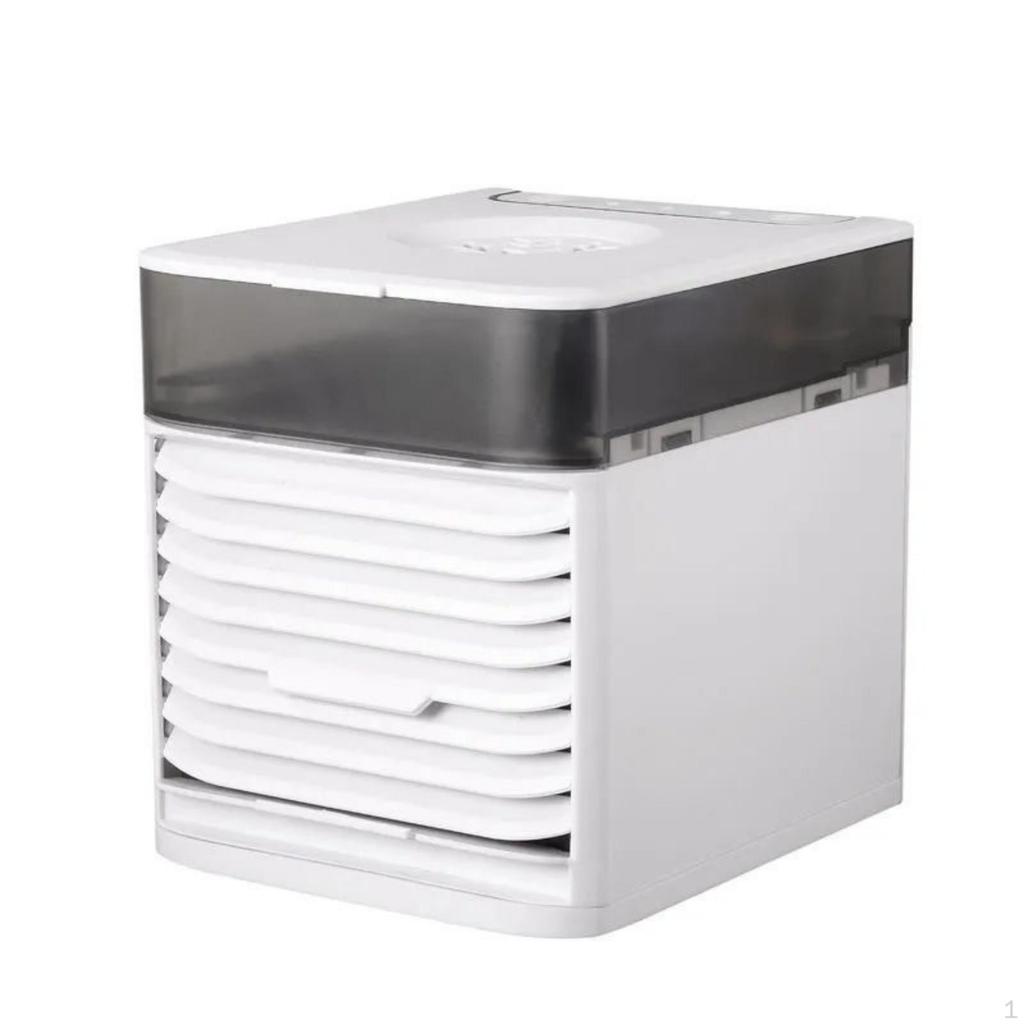 WaterCooled Fan Compact Air Cooling Device Portable USB for Office Workers,