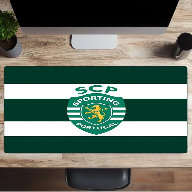 Sporting football Crest Mouse pad, Gaming Mouse Pad, keyboard pad, Desk Decor for computer notebook Fan Gift Birthday Gift