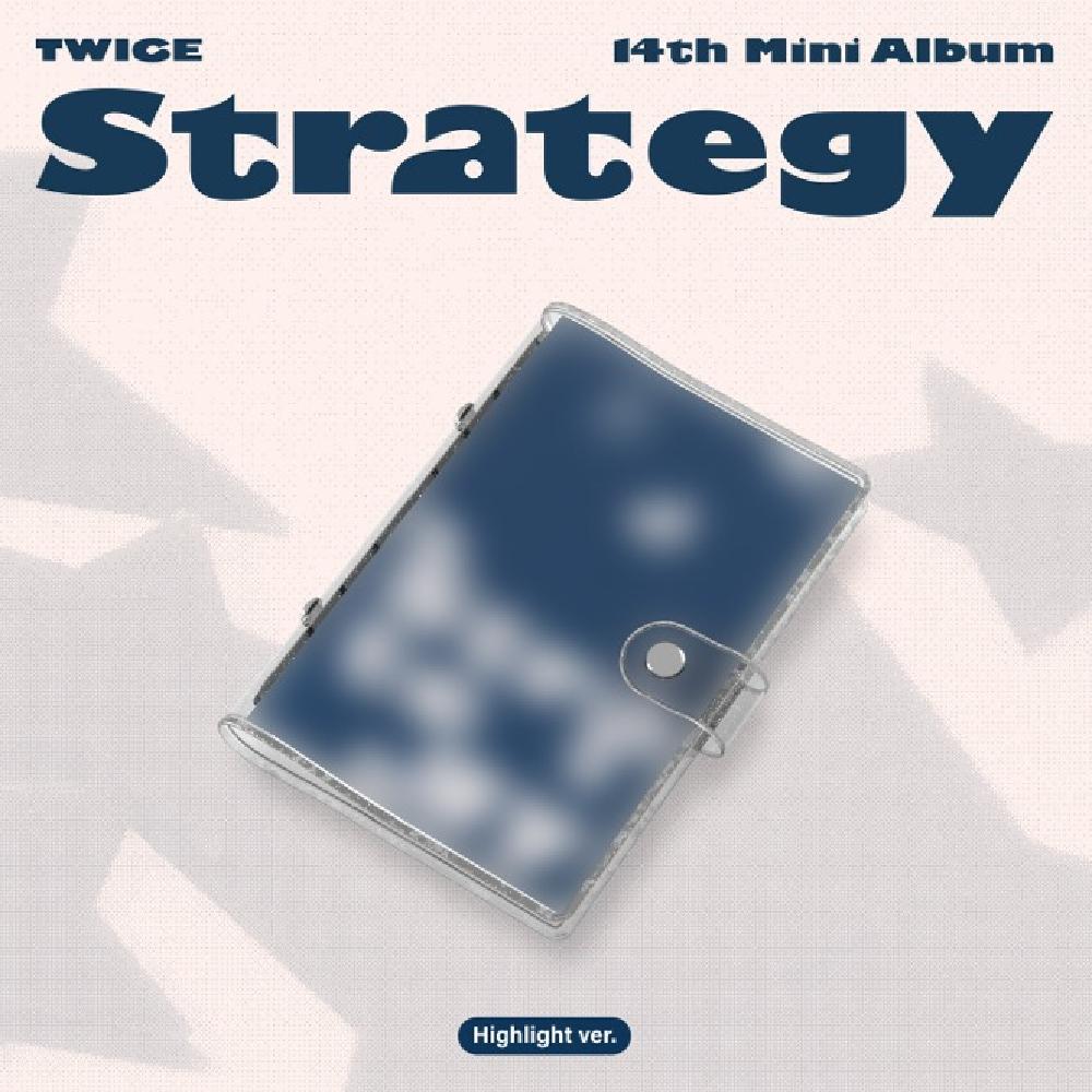 

Предварительный заказ 14-го мини-альбома TWICE STRATEGY Highlight ver.