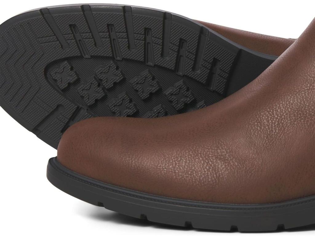 Коричневые ботинки Jack & Jones черного цвета