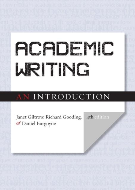 The Academic Writing : An Introduction Book