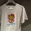 2026 new Hello Kitty Tee soft cotton short sleeve crew neck cute print lightweight summer top for Women daily casual wear